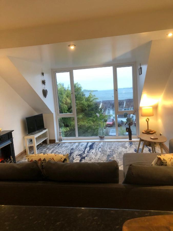 Apartmán Gwel Y Fenai Y Felinheli Exteriér fotografie