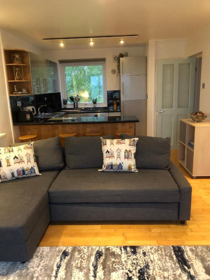 Apartmán Gwel Y Fenai Y Felinheli Exteriér fotografie